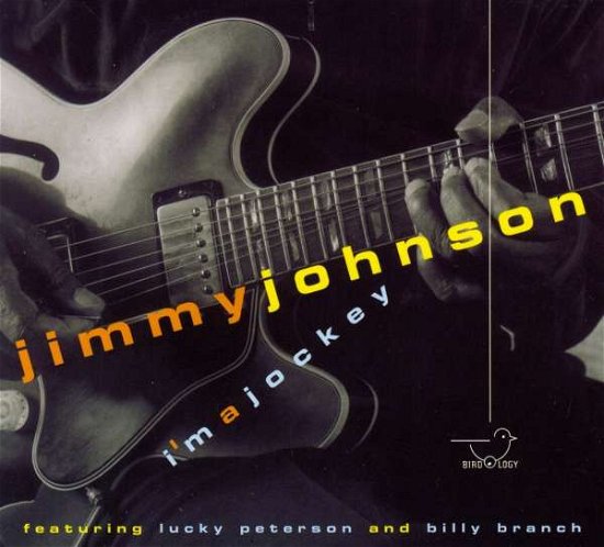 Cover for Jimmy Johnson · I'm a Jockey (CD) (2003)