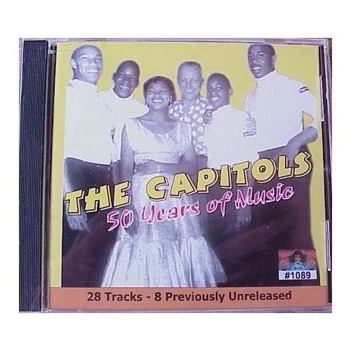 Cover for Capitols (CD) (2014)