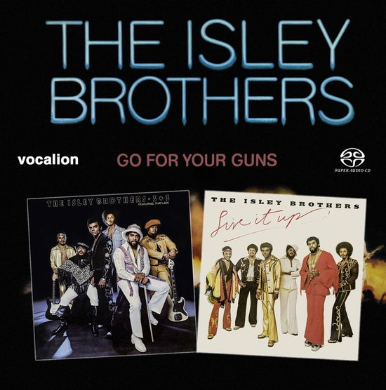 3 + 3 | Live It Up | Go For Your Guns - The Isley Brothers - Music - DUTTON - 0765387858124 - August 2, 2024