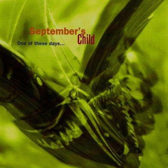 Cover for September · One of These Days... (CD) (2001)