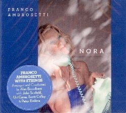 Cover for Franco Ambrosetti · Nora (CD) (2022)