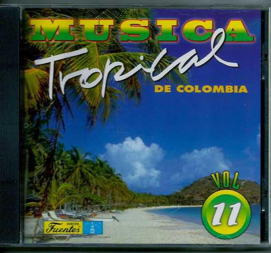 Cover for Various Artists · Musica Tropical De Colombia 11 (CD)