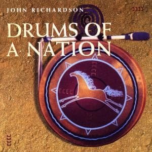 Cover for John Richardson · Drums Of A Nation (CD) (1998)