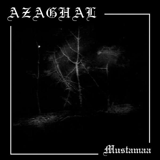 Cover for Azaghal · Mustamaa (CD) (2023)