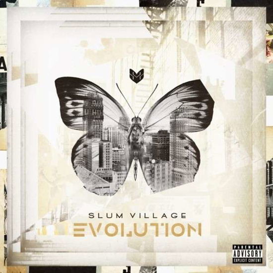 Evolution - Slum Village - Musiikki - NE'ASTRA MUSIC GROUP - 0769413005124 - torstai 1. elokuuta 2013