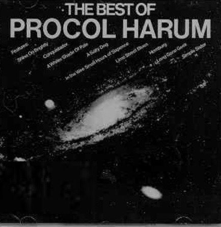 Cover for Procol Harum · The Best of Procol Harum (CD) (1989)