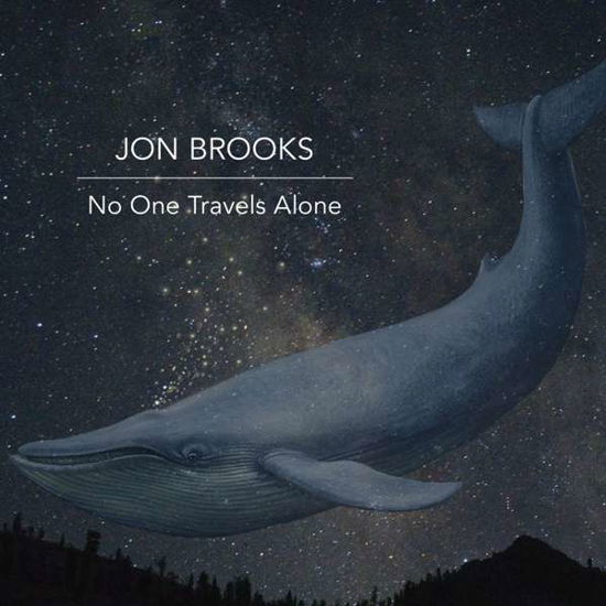 Cover for Jon Brooks · No One Travels Alone (CD) (2019)