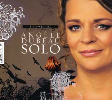 Solo - Angele Dubeau - Musiikki - ANALEKTA - 0774204874124 - keskiviikko 30. toukokuuta 2007