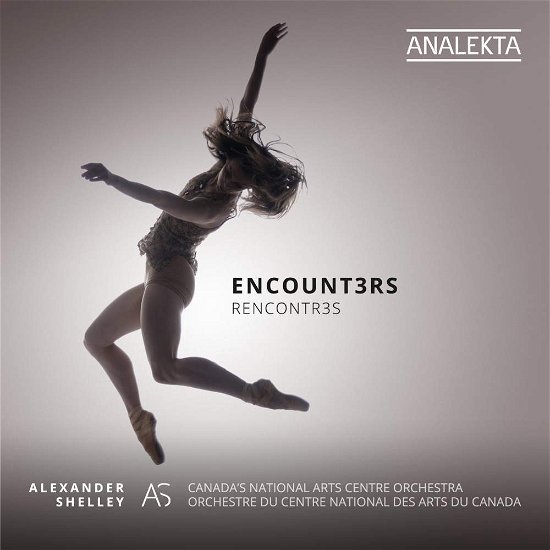 Cover for Canadas National Arts Centre Orchestra / Alexander Shelley · Encount3Rs (CD) (2017)