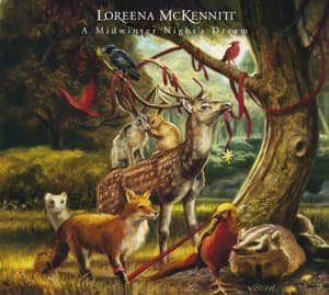 Loreena Mckennitt:a Midwinters Night Dre - Loreena Mckennitt - Musique - UNIVERSAL CLASSIC (A - 0774213461124 - 16 octobre 2008