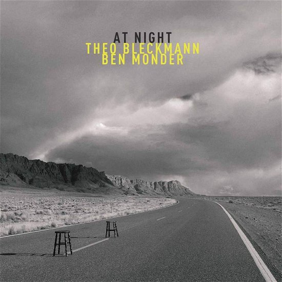 Cover for Theo Bleckmann / Ben Monder · At Night (SACD) (2015)