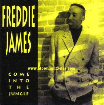 Cover for Freddie James · Comes Into The Jungle (CD) (1990)