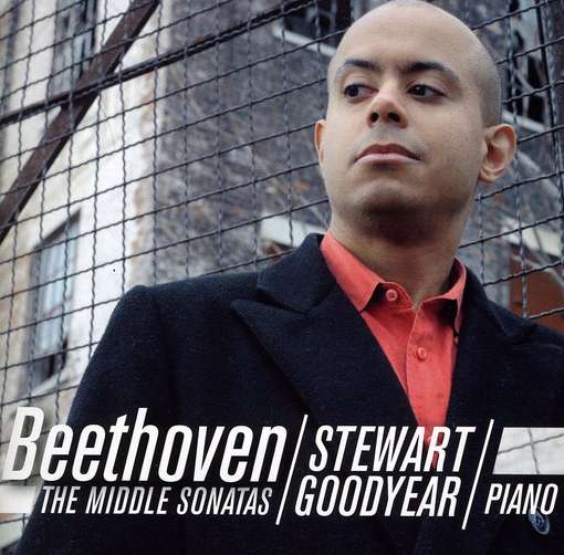 Cover for Beethoven / Goodyear · Middle Sonatas (CD) (2012)