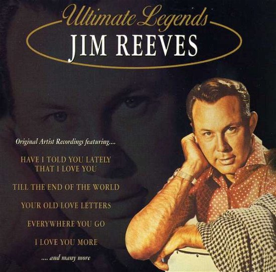 Cover for Jim Reeves · Reeves Jim - Ultimate Collection (CD) (2006)