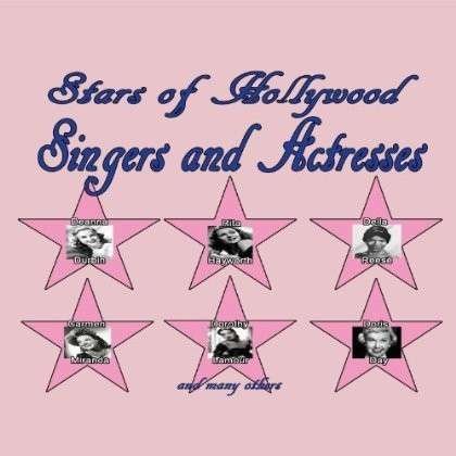 Cover for Singers &amp; Actresses 1 (CD) (2013)