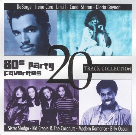 80S PARTY FAVORITES-Gloria Gaynor,Irene Cara,Billy Ocean,Candi Staton, - Various Artists - Música -  - 0779836177124 - 