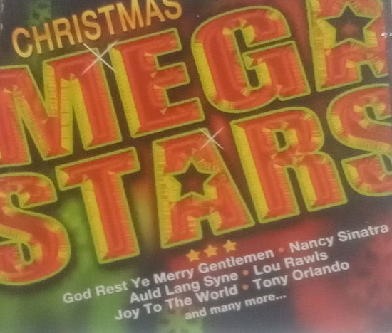 Cover for Christmas Mega Stars · Xmas Mega Stars Various Artists (CD) (2023)