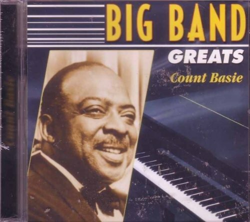 Cover for Count Basie Orchestra · Big Band Greats (CD) (2021)