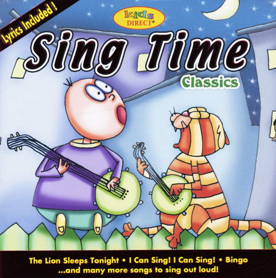 Cover for Various Artists · Sing Time Classics (CD)