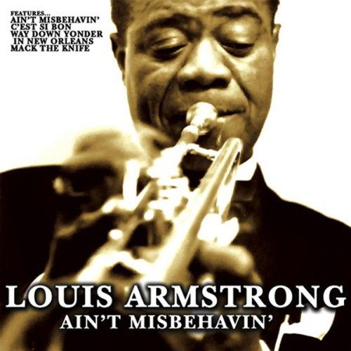 Cover for Louis Armstrong · Ain't Misbehavin (CD)