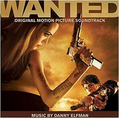 Cover for Wanted · Wanted-ost (CD) (2008)