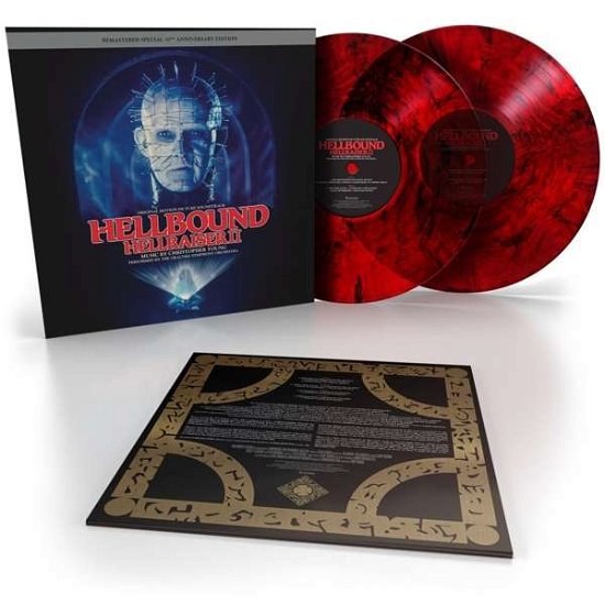 Cover for Christopher Young · Hellbound: Hellraiser II &quot;30th Anniversarry Remastered W/ Bonus Tracks - Doubl (LP) [Remastered edition] (2018)