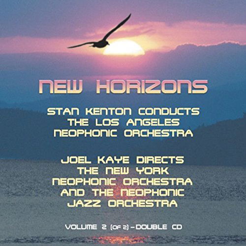 New Horizons Vol.2 - Stan Kenton - Musique - TANTARA - 0780291112124 - 17 octobre 2005