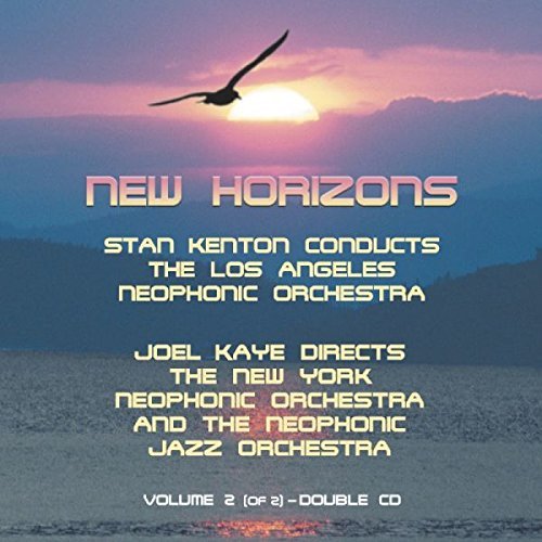 Cover for Stan Kenton · New Horizons Vol.2 (CD) (2005)