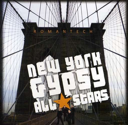 Cover for The New York City Gipsy All Stars · Romantech (CD) (2012)