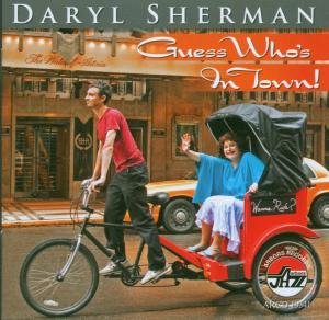 Cover for Daryl Sherman · Guess Who's in Town (CD) (2007)