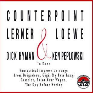 Counterpoint - Dick Hyman & Ken Peplowski - Musik - ARBORS - 0780941147124 - 22. November 2019