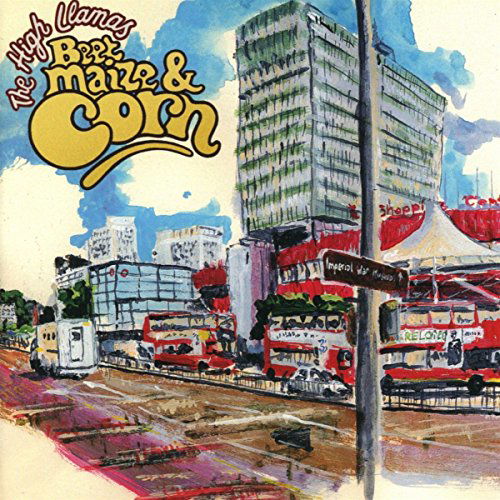 Cover for High Llamas · Beet Maize &amp; Corn (CD) (2003)