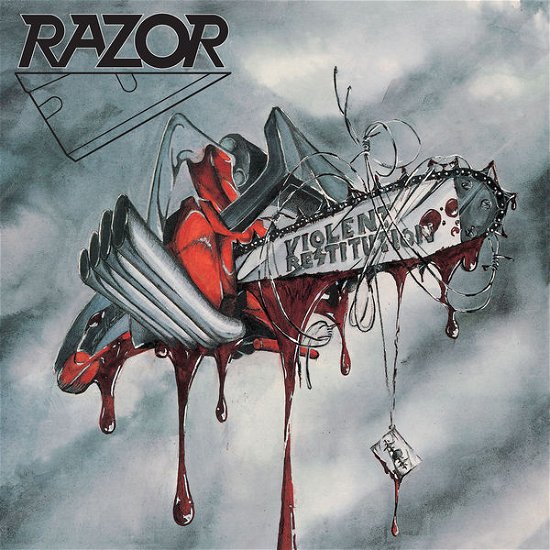Violent Restitution - Reissue - Razor - Musik - ROCK / METAL - 0781676727124 - 4 maj 2015