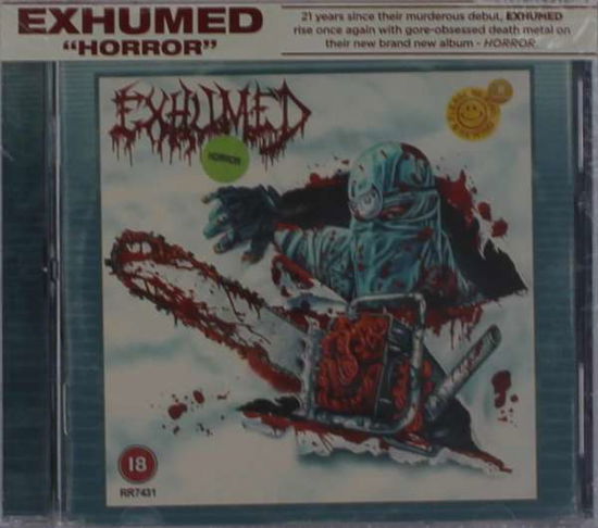Cover for Exhumed · Horror (CD) (2019)