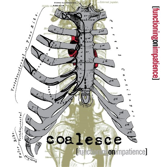 Cover for Coalesce · Functioning on Impatience (CD) (2024)