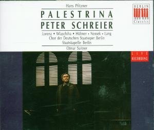Palestrina - H. Pfitzner - Musique - BERLIN CLASSICS - 0782124100124 - 20 mars 2015