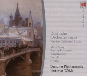 Cover for Russische Orchesterwerke (CD) (2015)