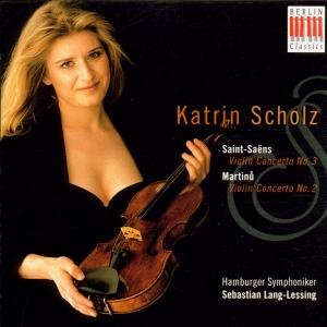 Violin Concerto - Saint Saens & Martinu - Muziek - BERLIN CLASSICS - 0782124171124 - 19 maart 2015