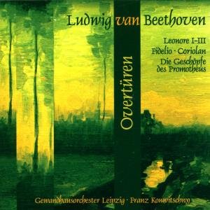 Overture - Beethoven / Lgo / Konwitschny - Musikk - Berlin Classics - 0782124311124 - 1. oktober 2005