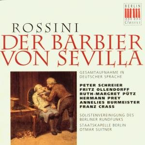 Cover for Rossini · Barber of Seville (CD) (2005)