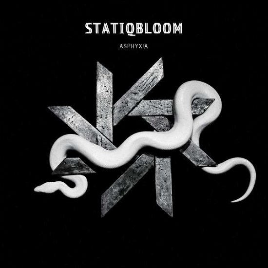 Cover for Statiqbloom · Asphyxia (CD) (2019)