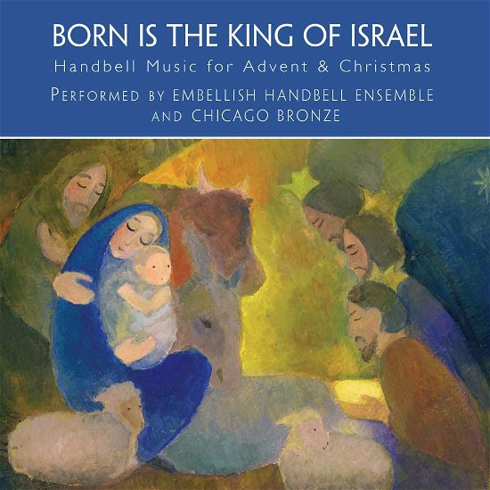Cover for Born is the King of Israel / Various (CD) (2018)