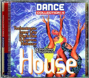Cover for Dance Collection 4 House (CD) (1996)