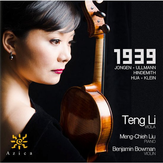 Cover for Teng Li · 1939 (CD) (2016)