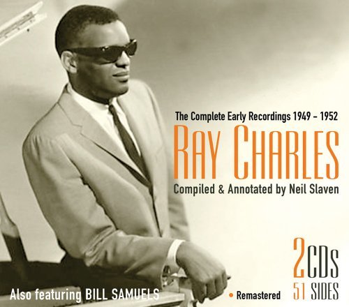 Complete Early Recordings 1949 - 1952 - Ray Charles - Música - JSP - 0788065423124 - 22 de setembro de 2011