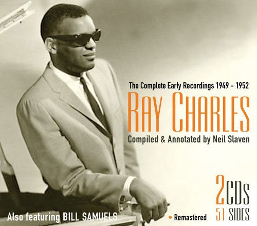 Complete Early Recordings 1949 - 1952 - Ray Charles - Muziek - JSP - 0788065423124 - 22 september 2011