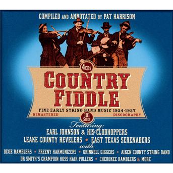 Cover for Country Fiddle (CD) (2022)