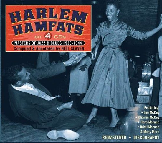 Cover for Harlem Hamfats · Masters Of Jazz And Blues (CD) (2016)