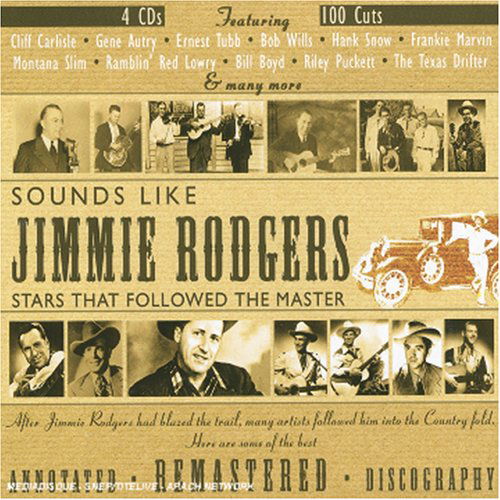Cover for Sounds Like Jimmy Rodgers (CD) [Remastered edition] [Box set] (2005)
