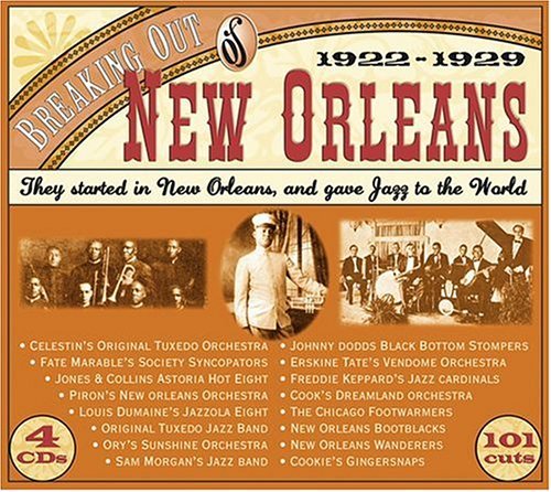 Breaking out of New Orleans - Jazz Innov - Various Artists - Musik - JSP - 0788065902124 - 15. november 2012